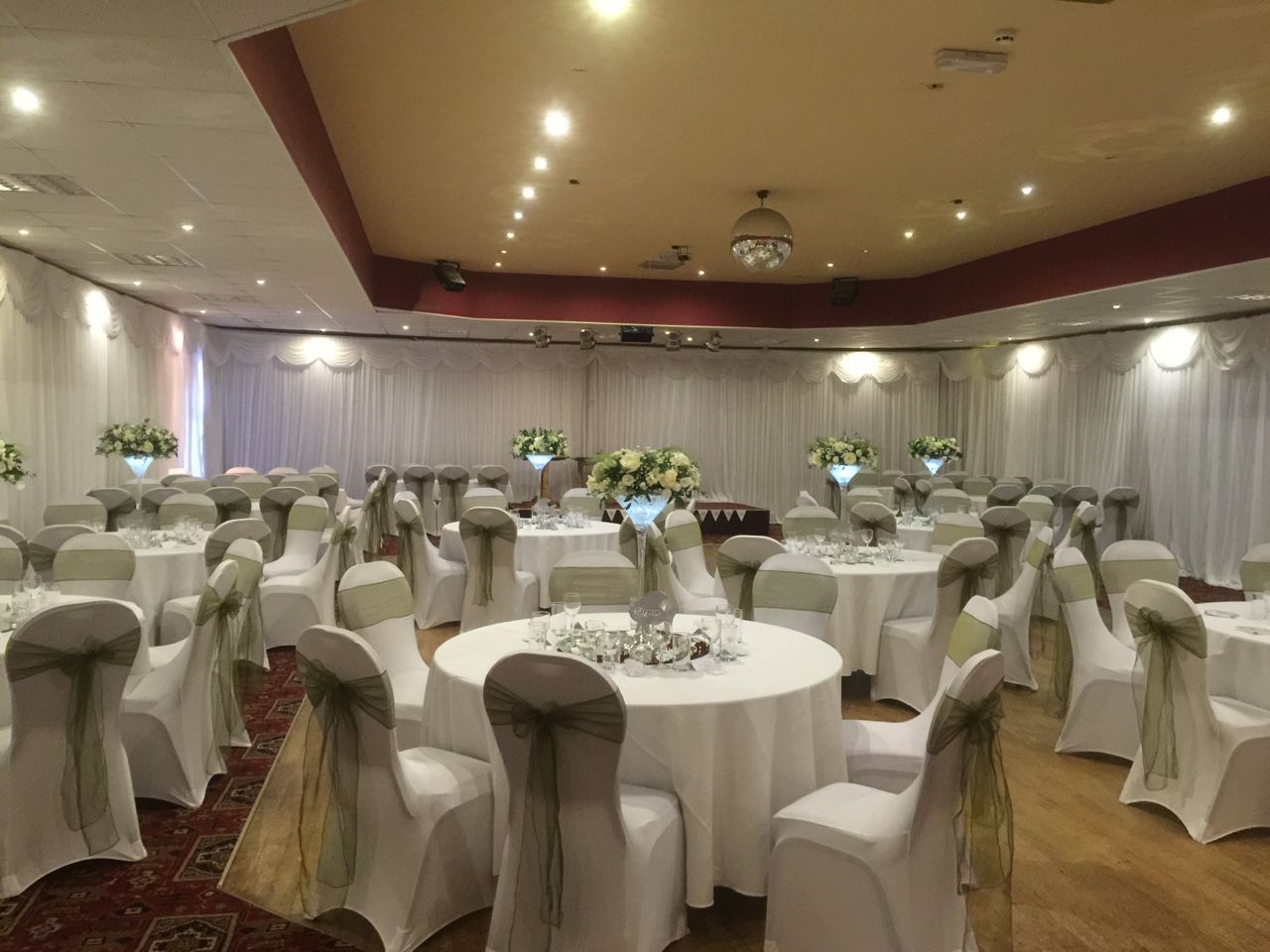 Wedding Drapes to Hire, Liverpool