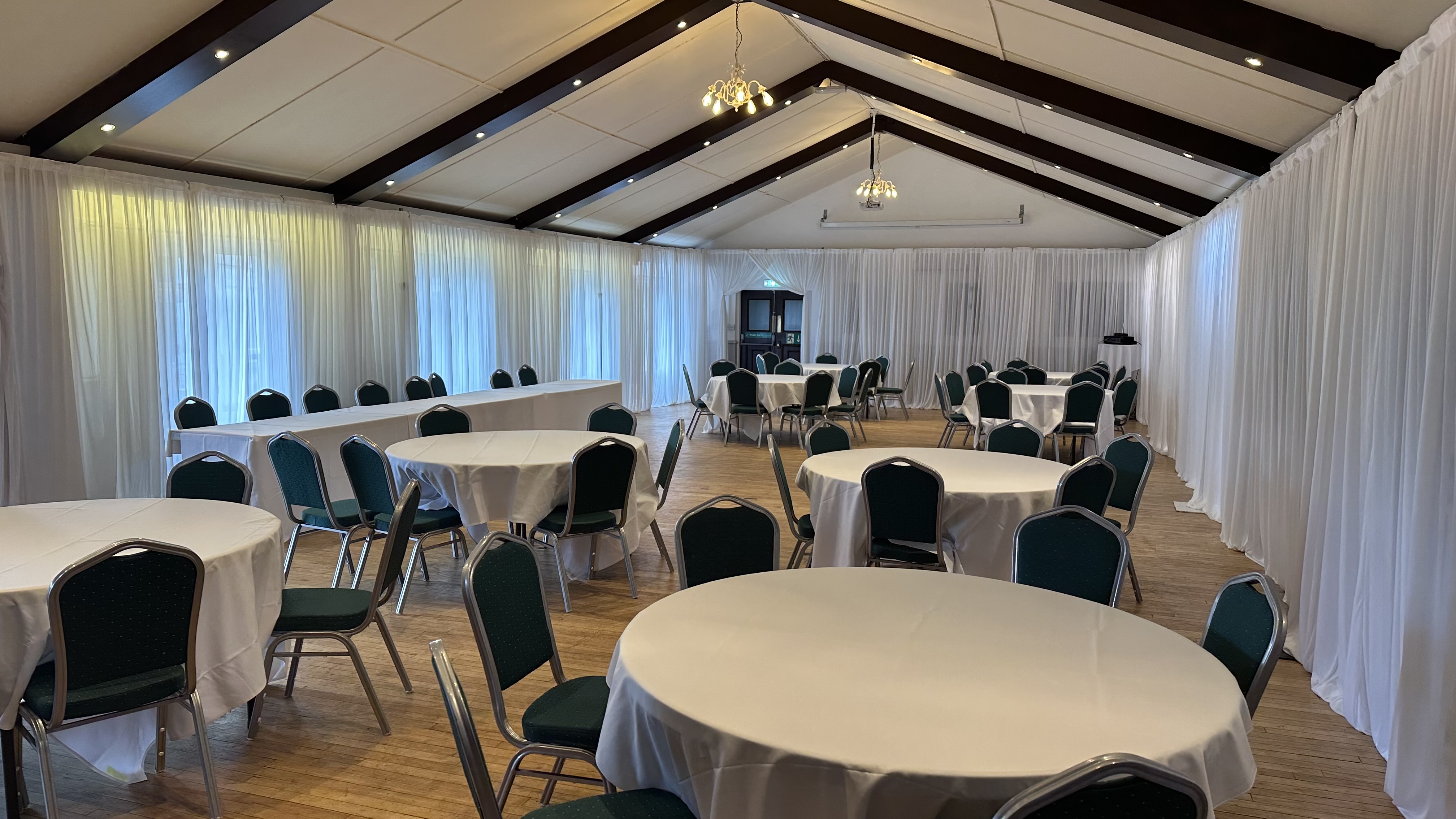 Wall Drapes for Weddings