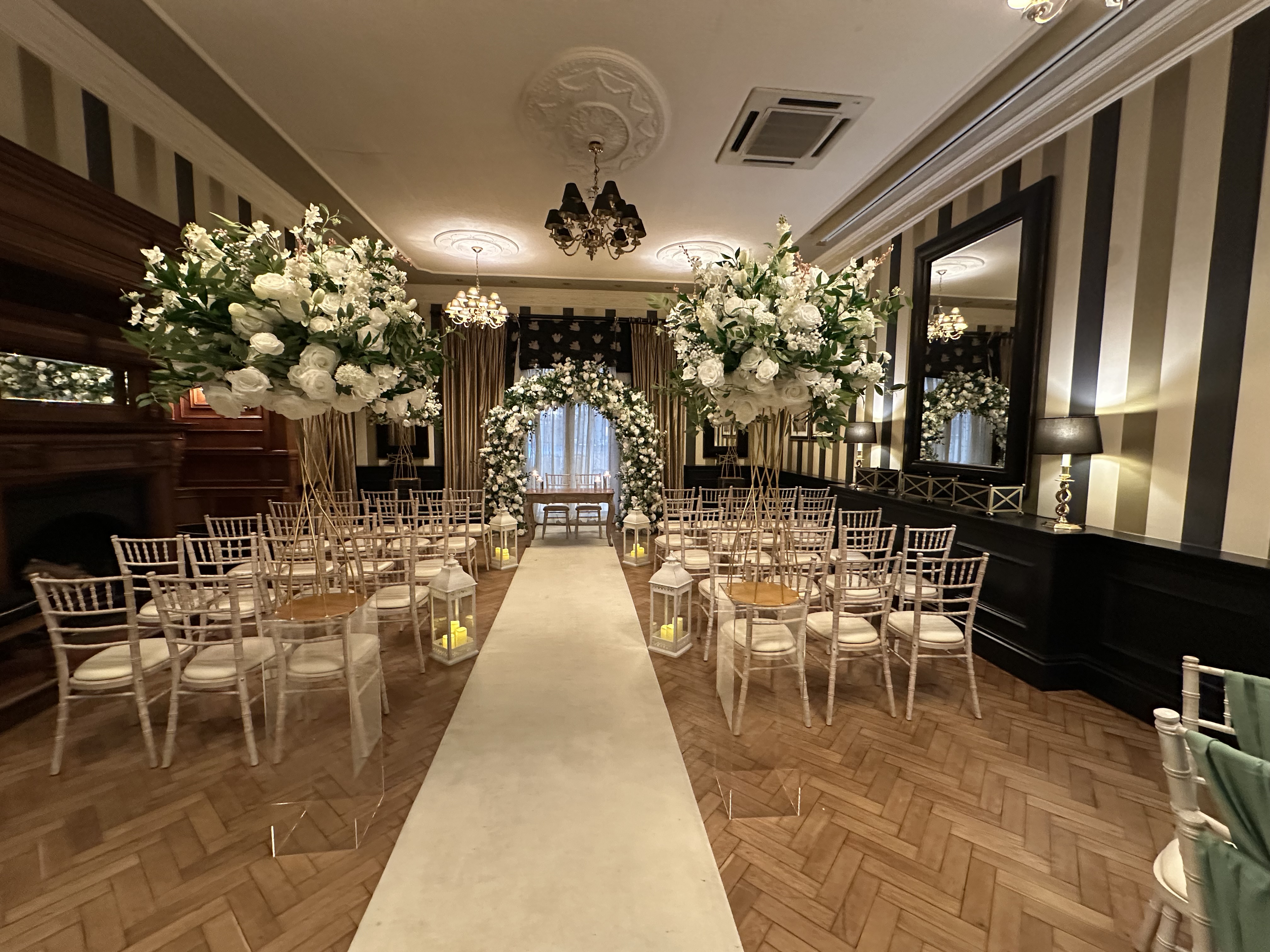Wedding Decor Hire Cheshire, Look At Us Events