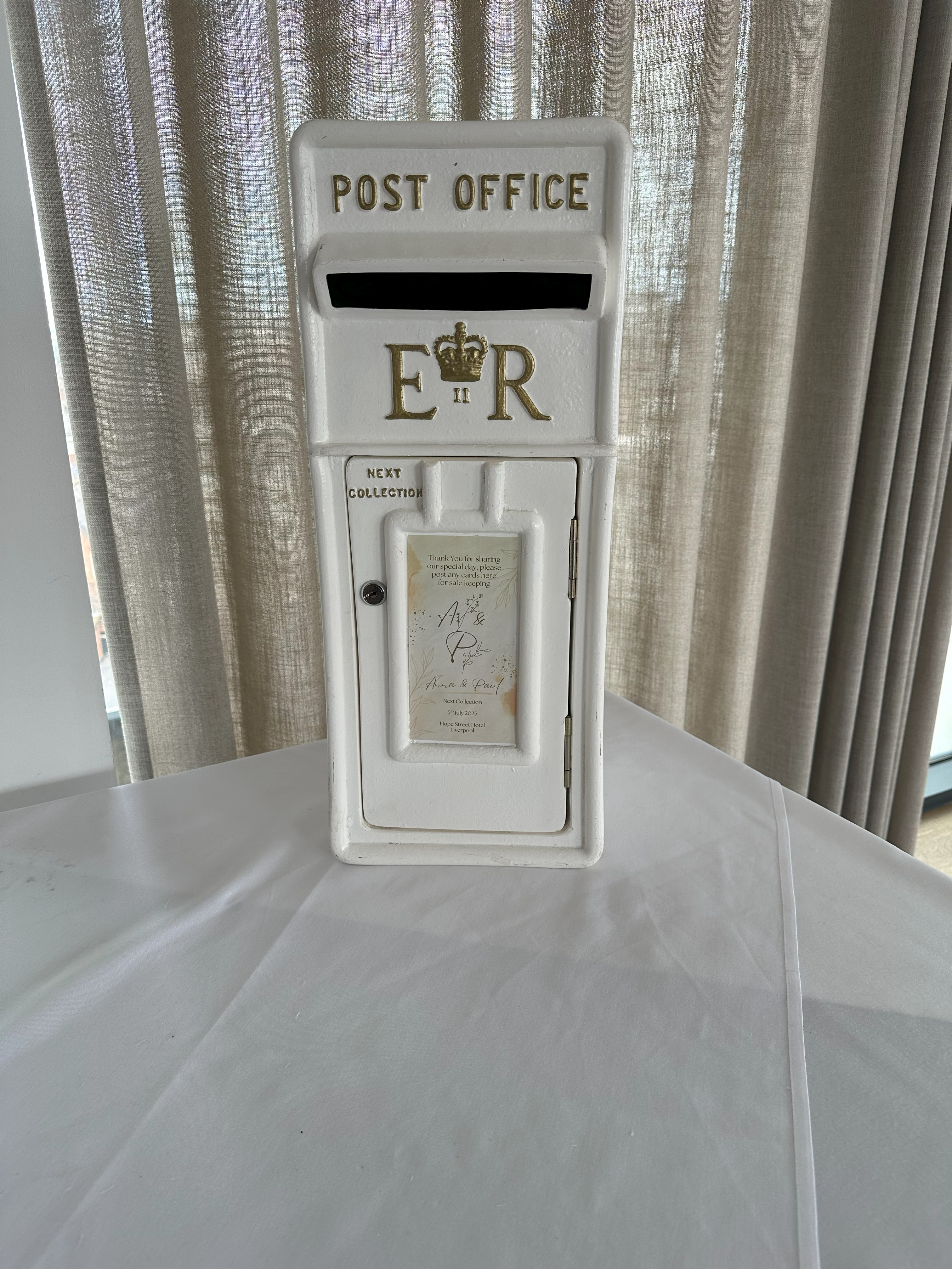 Wedding Post Box Hire
