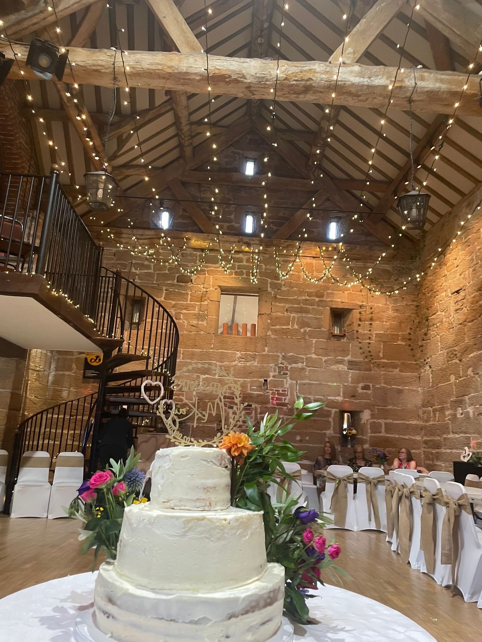 Ceiling Fairy Light Hire Liverpool, Double Tree Chester Fairy Lights in the Abbey Suite, Fairy Light for ceiling in The Chet Centre, Liverpool