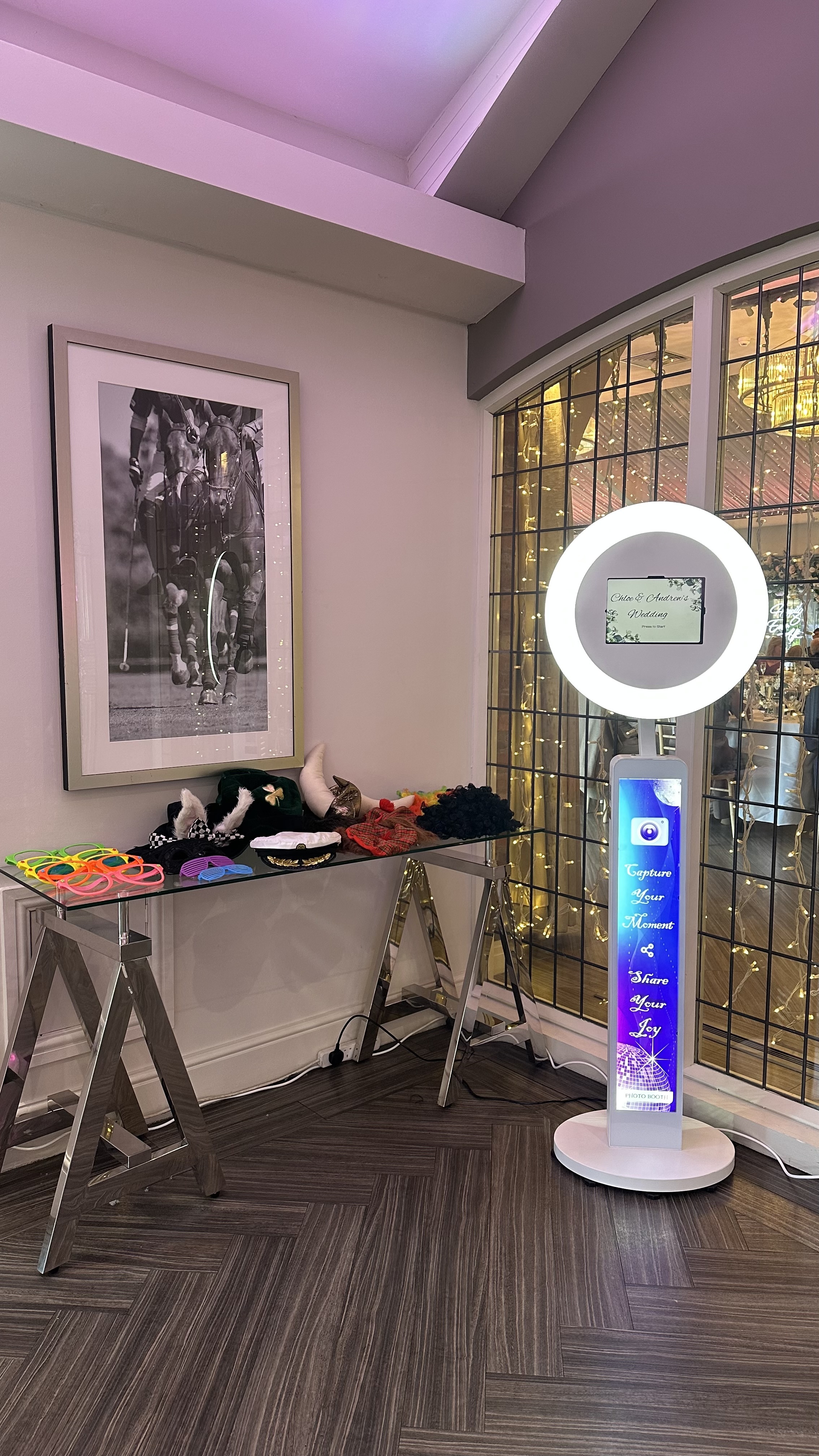 Selfie Pod Hire, Colshaw Hall, Selfie Pod Hire Wirral, Selfie Pod Hire Liverpool, Selfie Pod Hire Chester