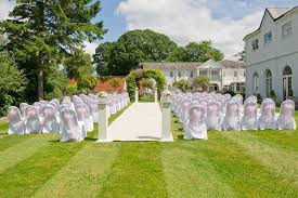 Venue Dresser at Rowton Hall, Chester