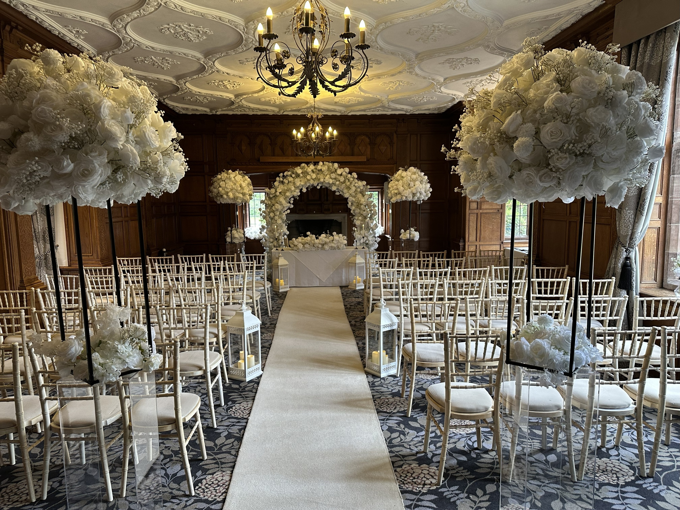 Wedding Stylist at Inglewood Manor