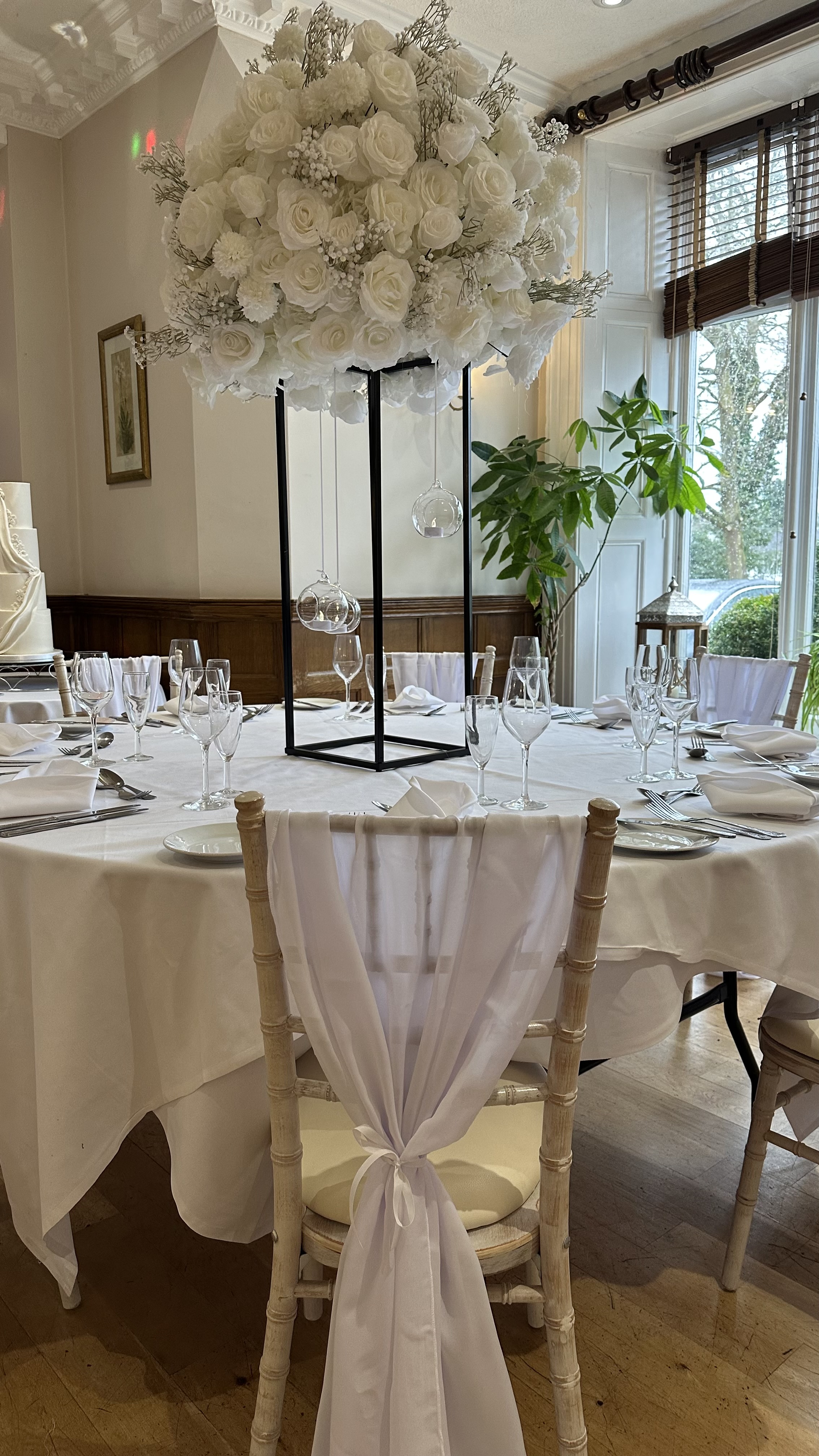Venue Dressing Chester - Rowton Hall, Old Palace Chester, AA Decorative Events