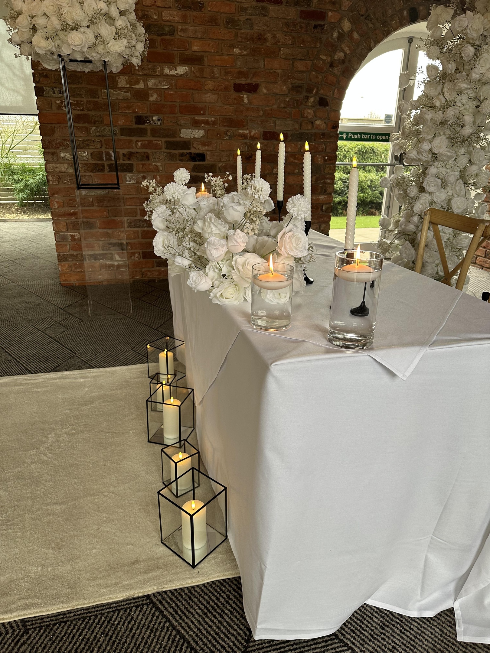 Venue Decoration Hire Chester - Look At Us Events