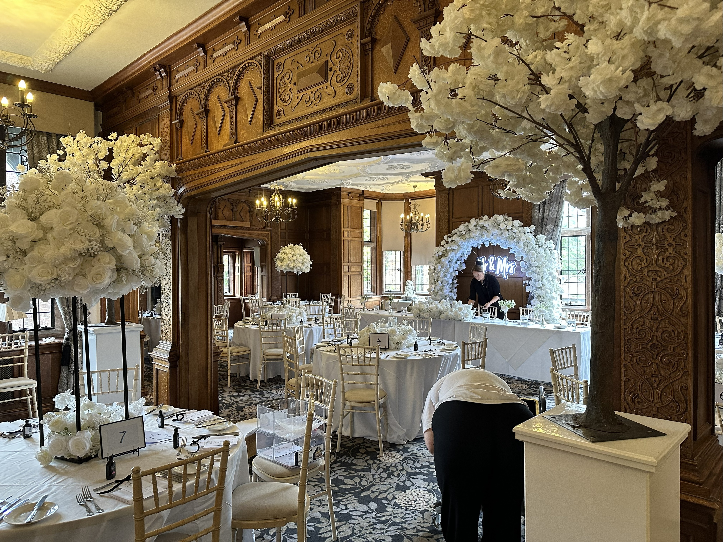 Wedding Decoration Hire Company Cheshire