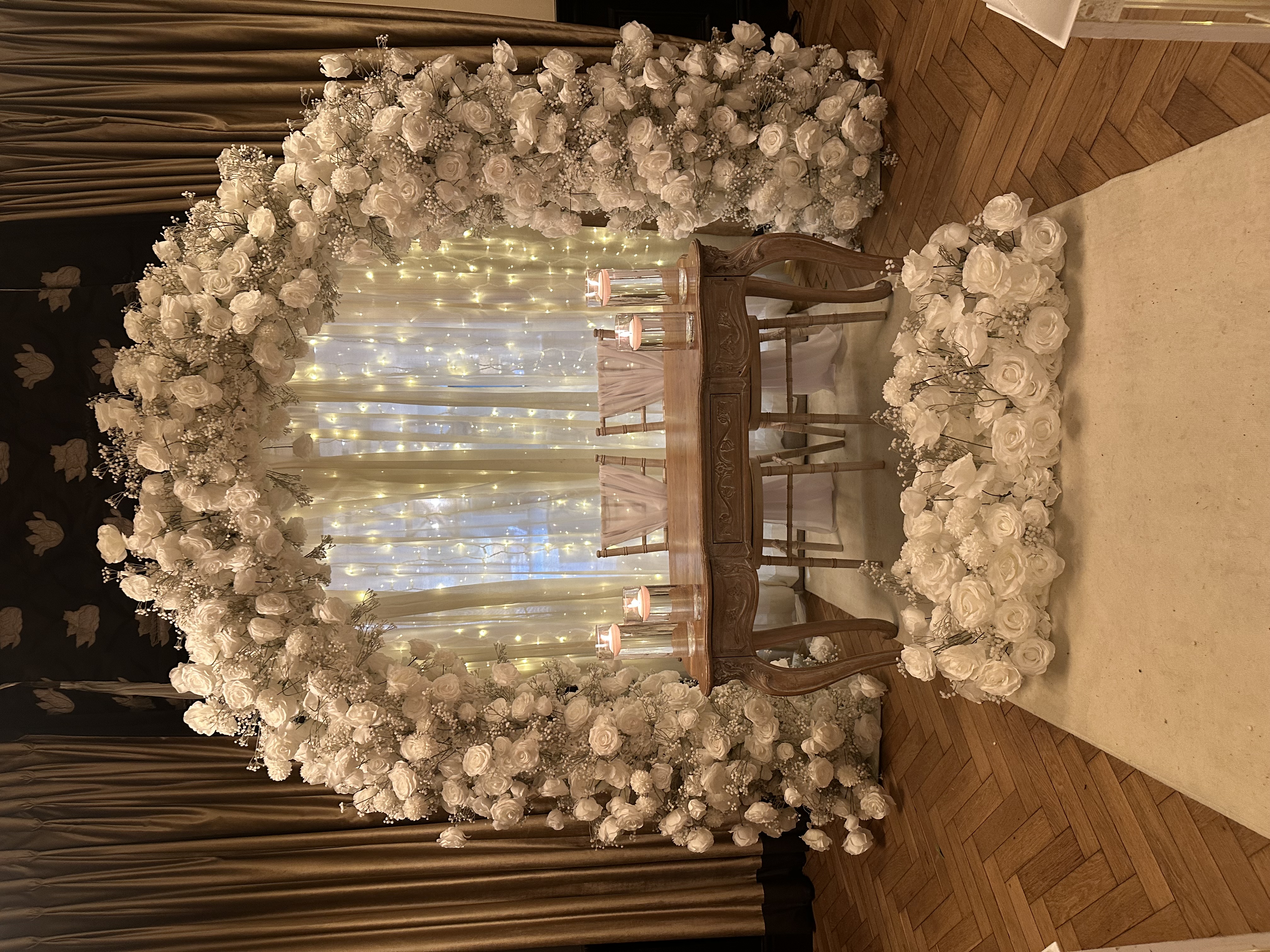 Venue Dressing Chester - Rowton Hall, Old Palace Chester, AA Decorative Events