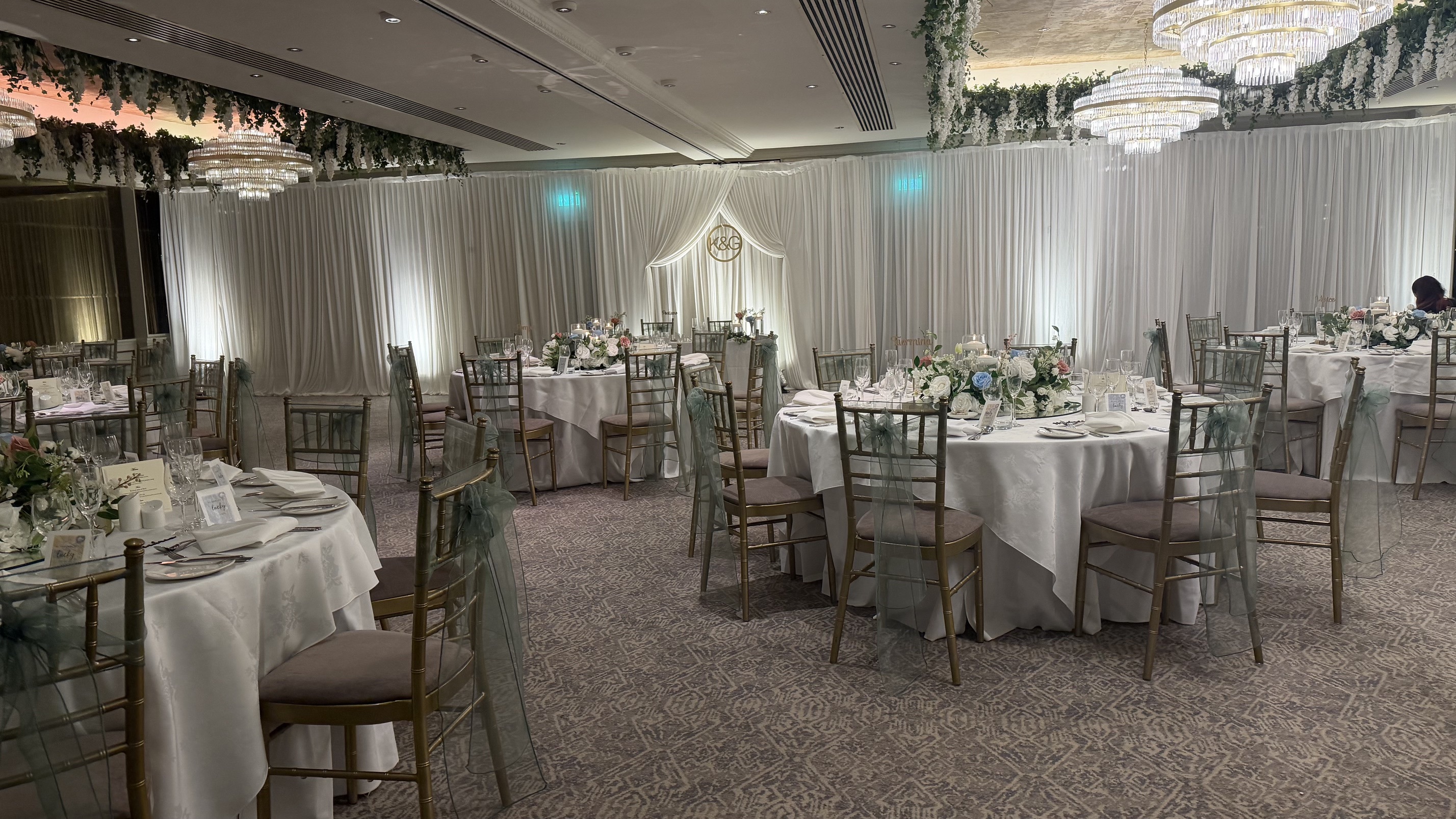 Wedding Venue Dresser for Grosvenor Pulford Hotel Chester