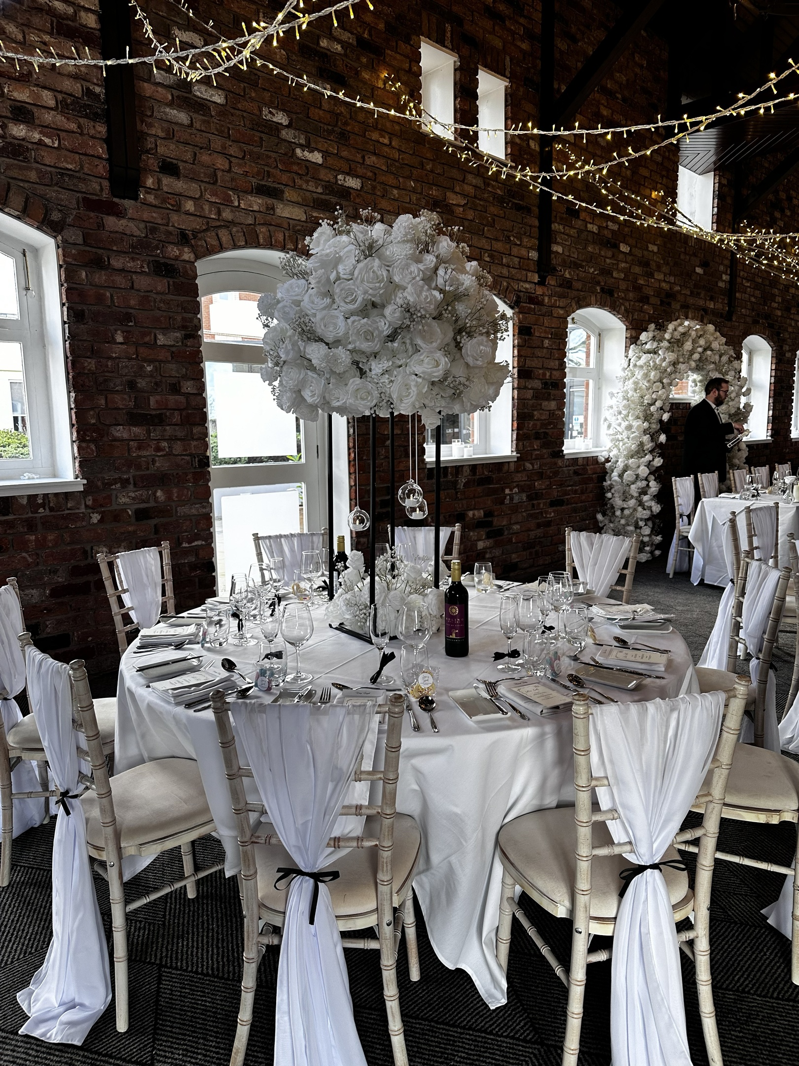 Wedding Stylist at Double Tree Chester