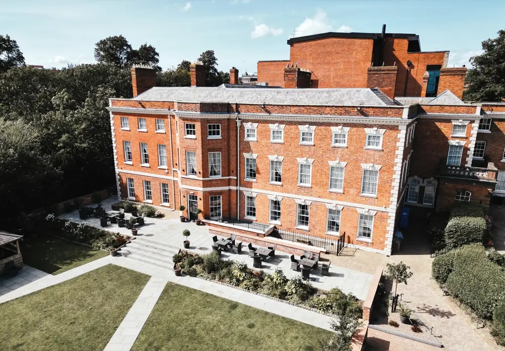 Luxury Wedding Venue Dressing at Old Palace  Chester