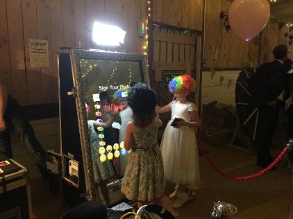 Magic Photo Mirror Hire