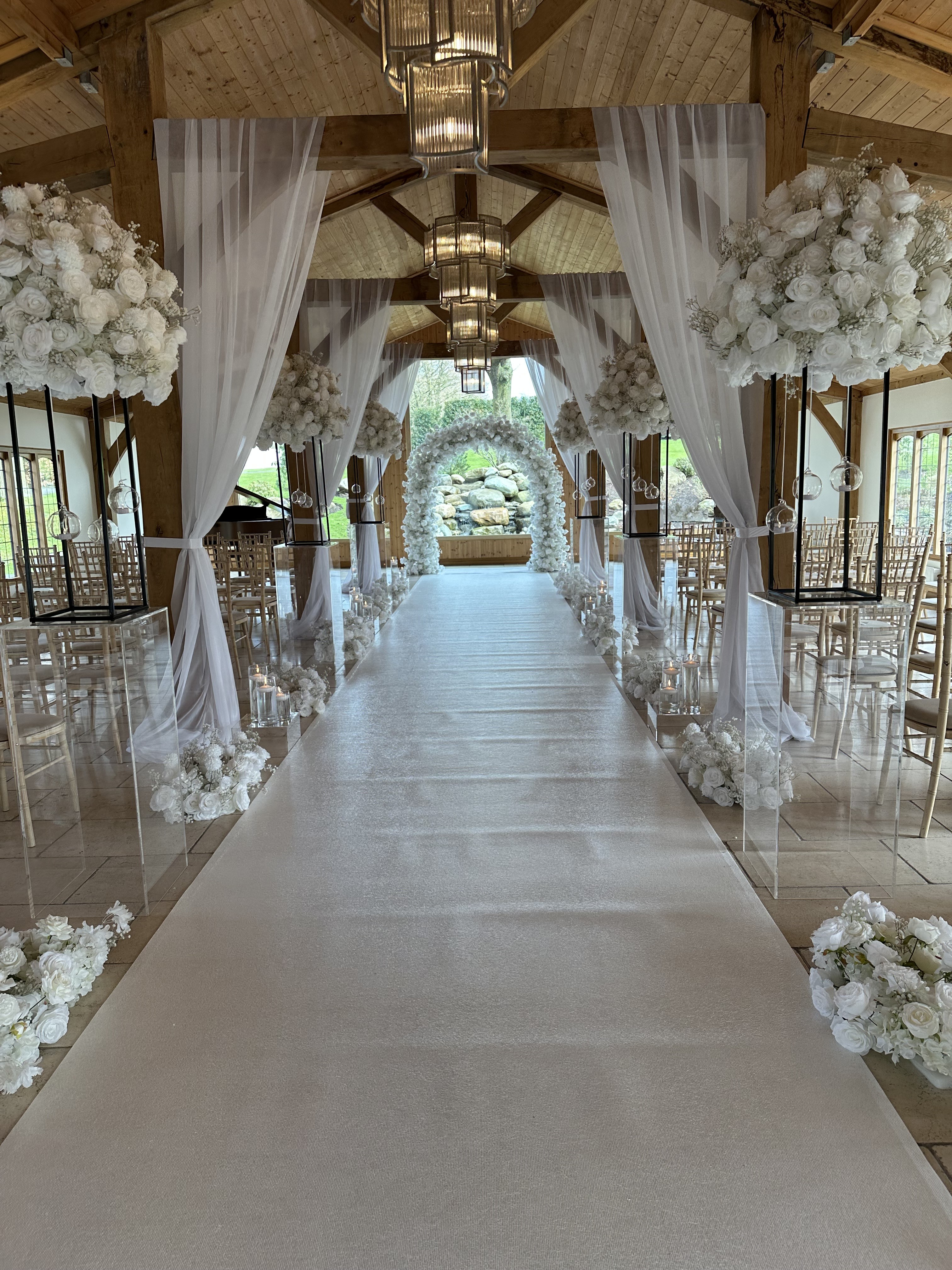 Wedding Decoration Hire - Colshaw Hall - Venue Dressing by Look At Us Events