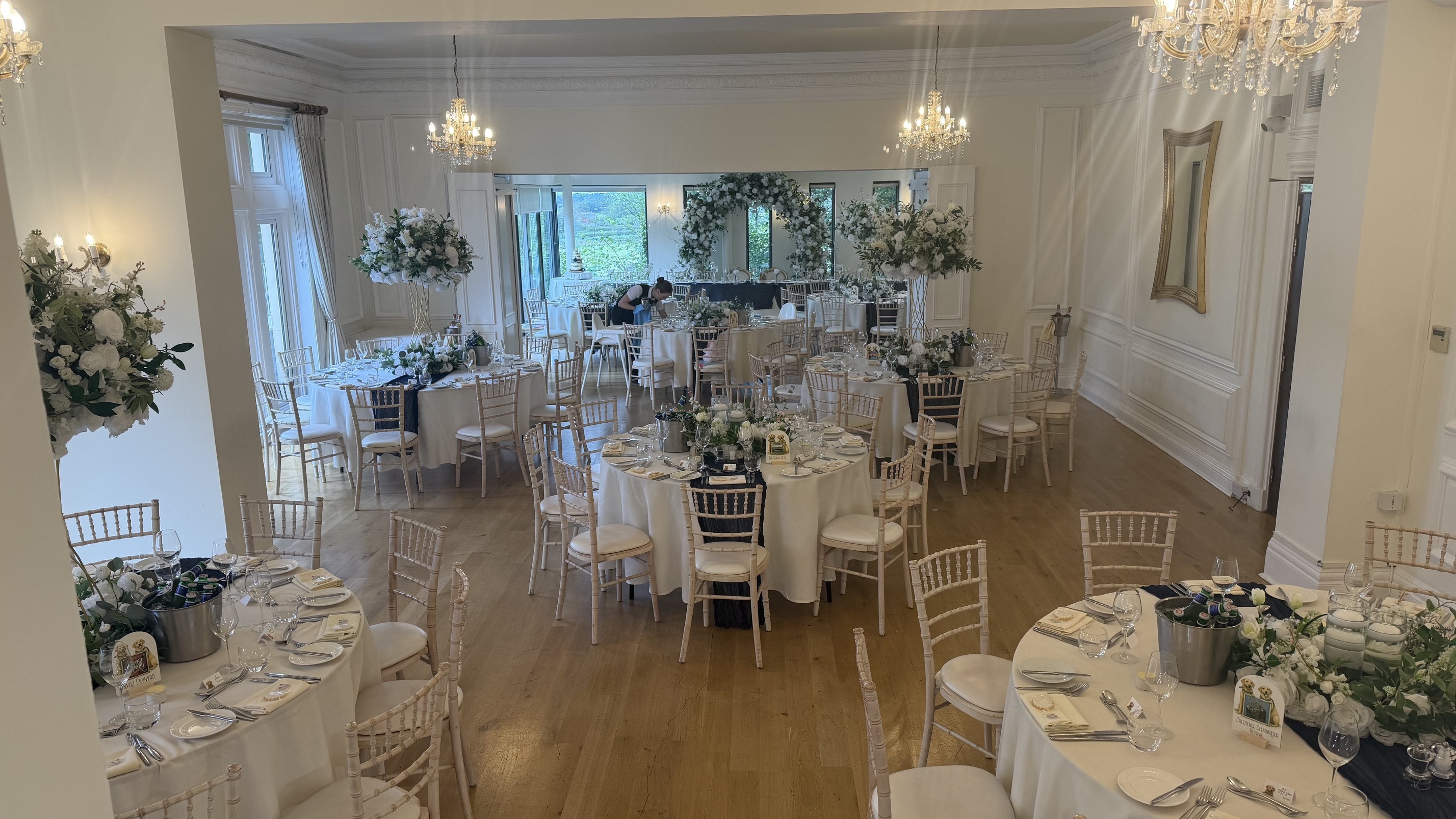 West Tower Venue Dressing Packages