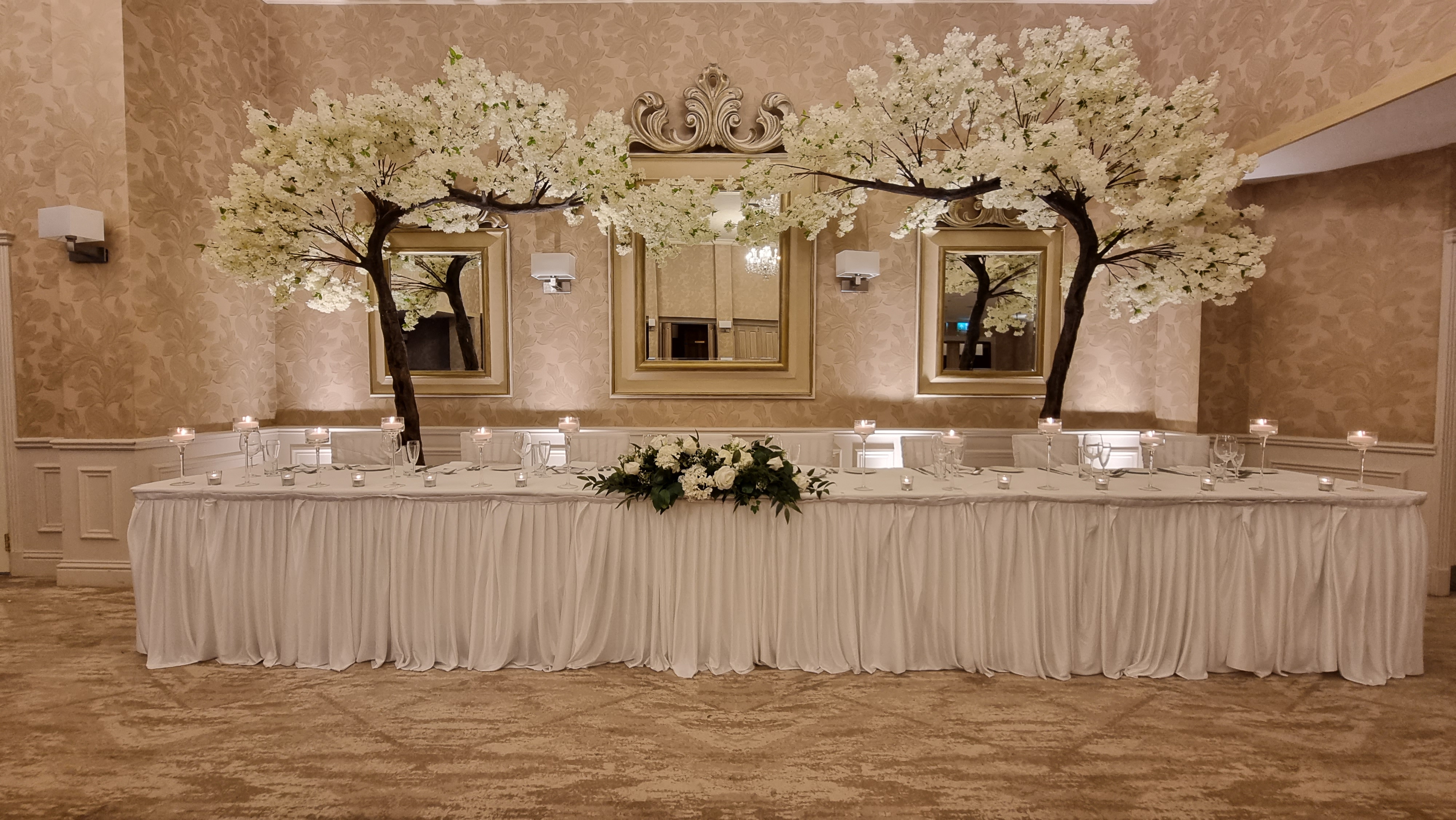 Cherry Blossom Canopy Tree Hire, Chester