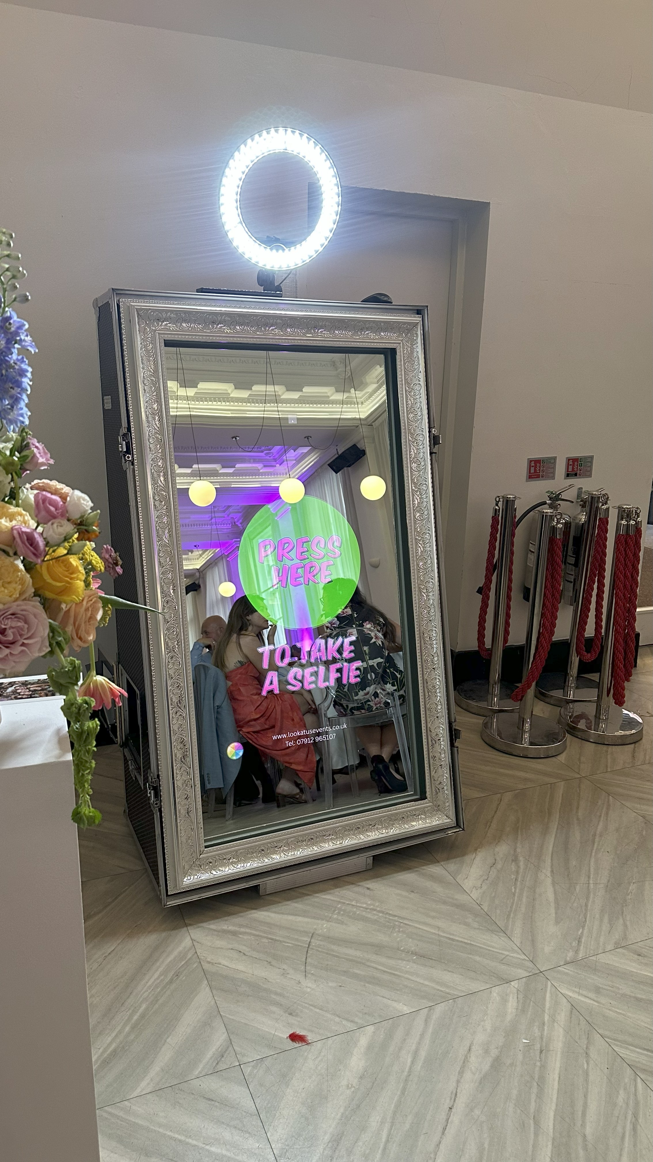 Magic Mirror Hire Liverpool, Chester, Wirral