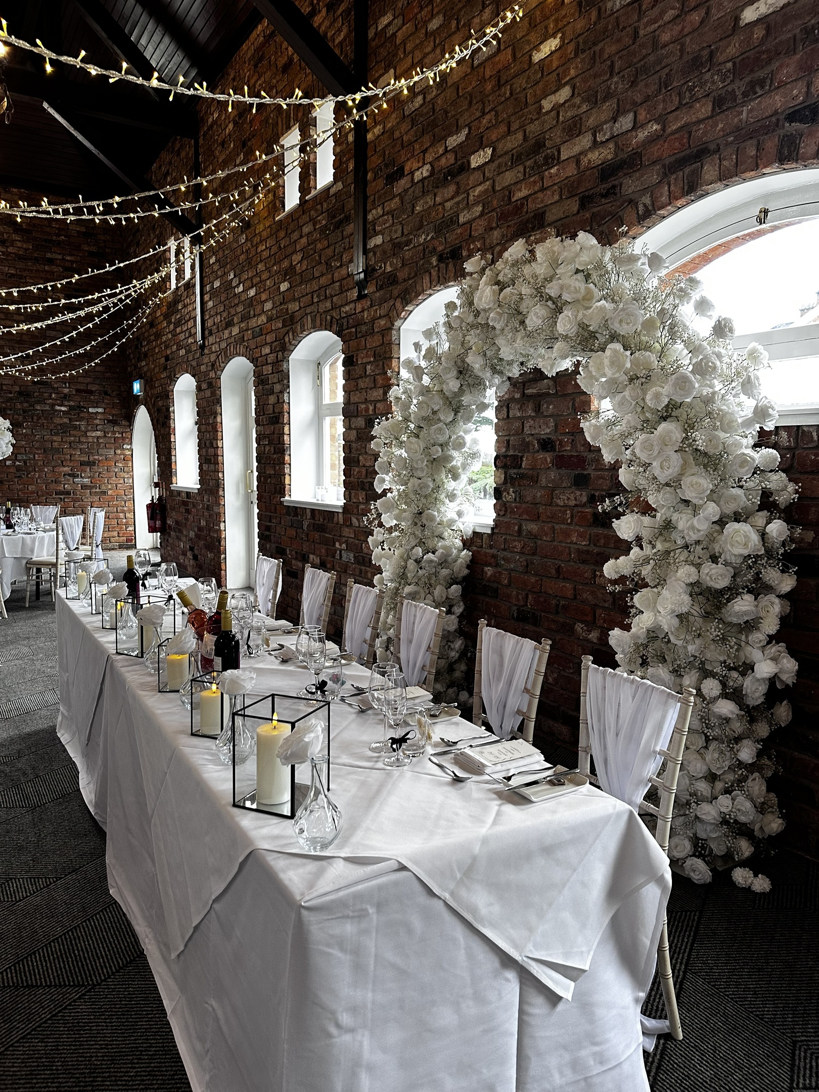 Wedding Stylist at Double Tree Chester