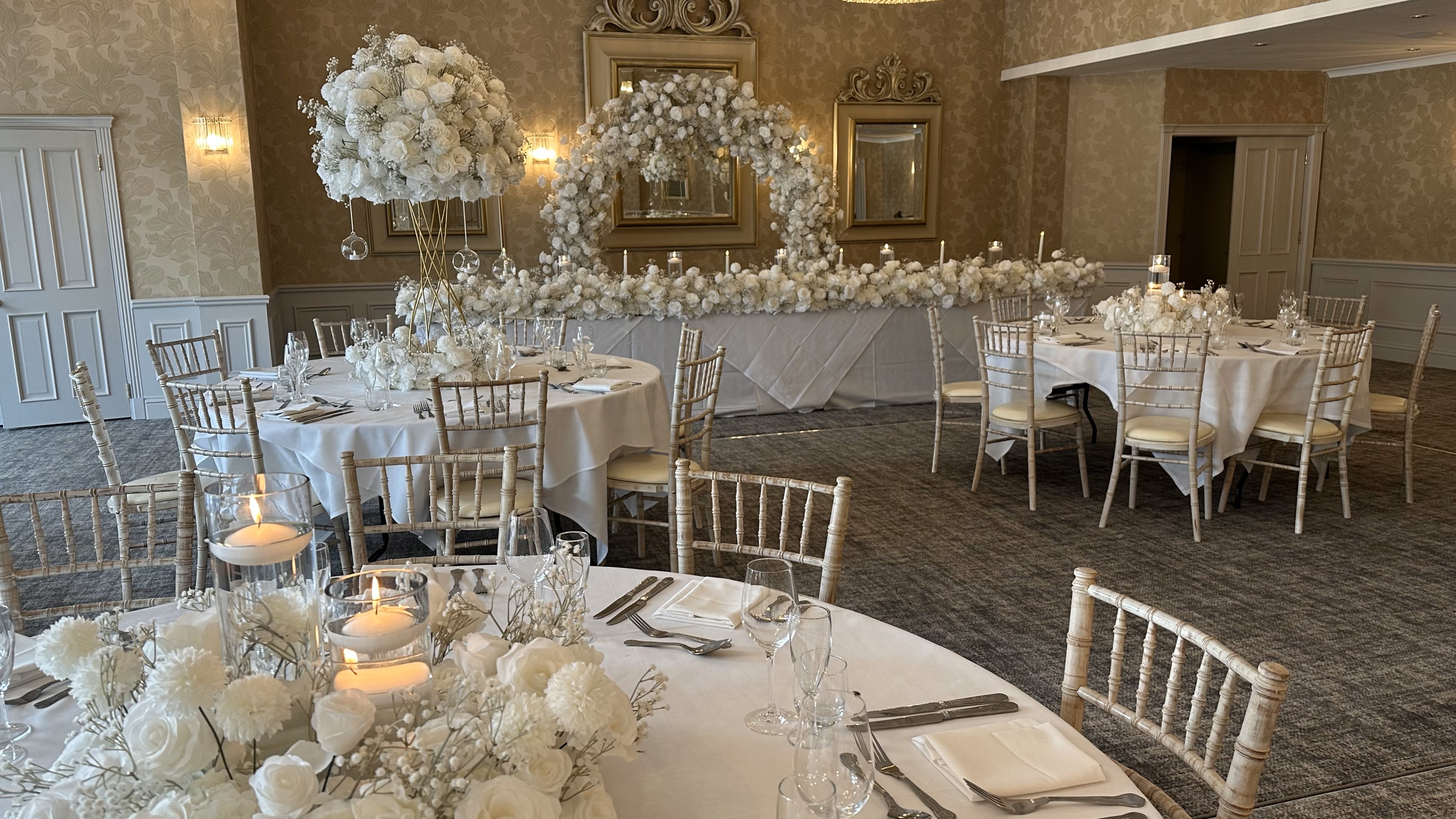 Luxury Venue Dressing Liverpool - Venue Dressing Company Liverpool - Look At Us Events