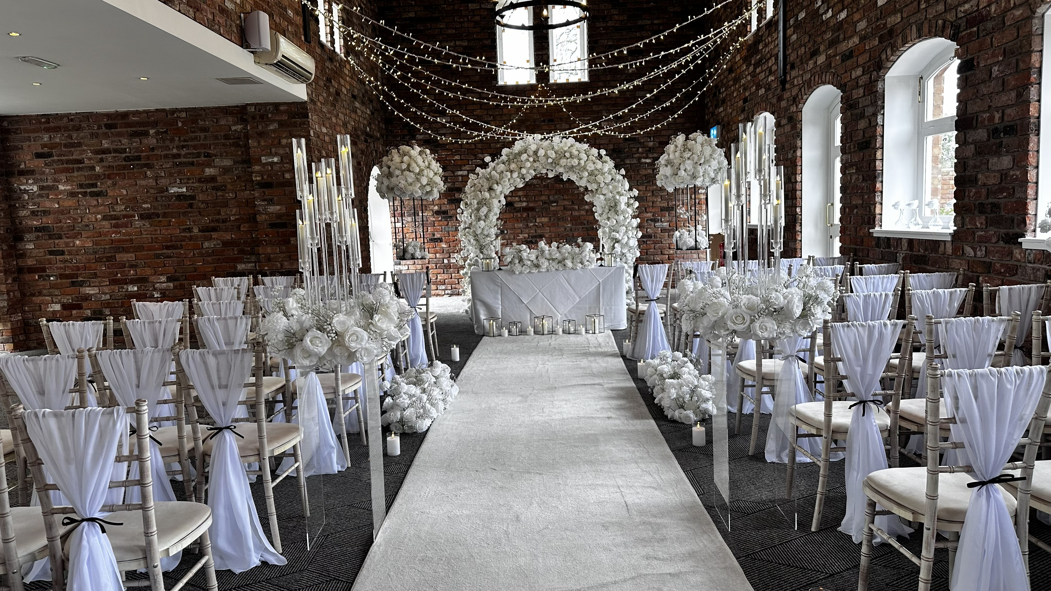 Wedding Stylist at Double Tree Chester