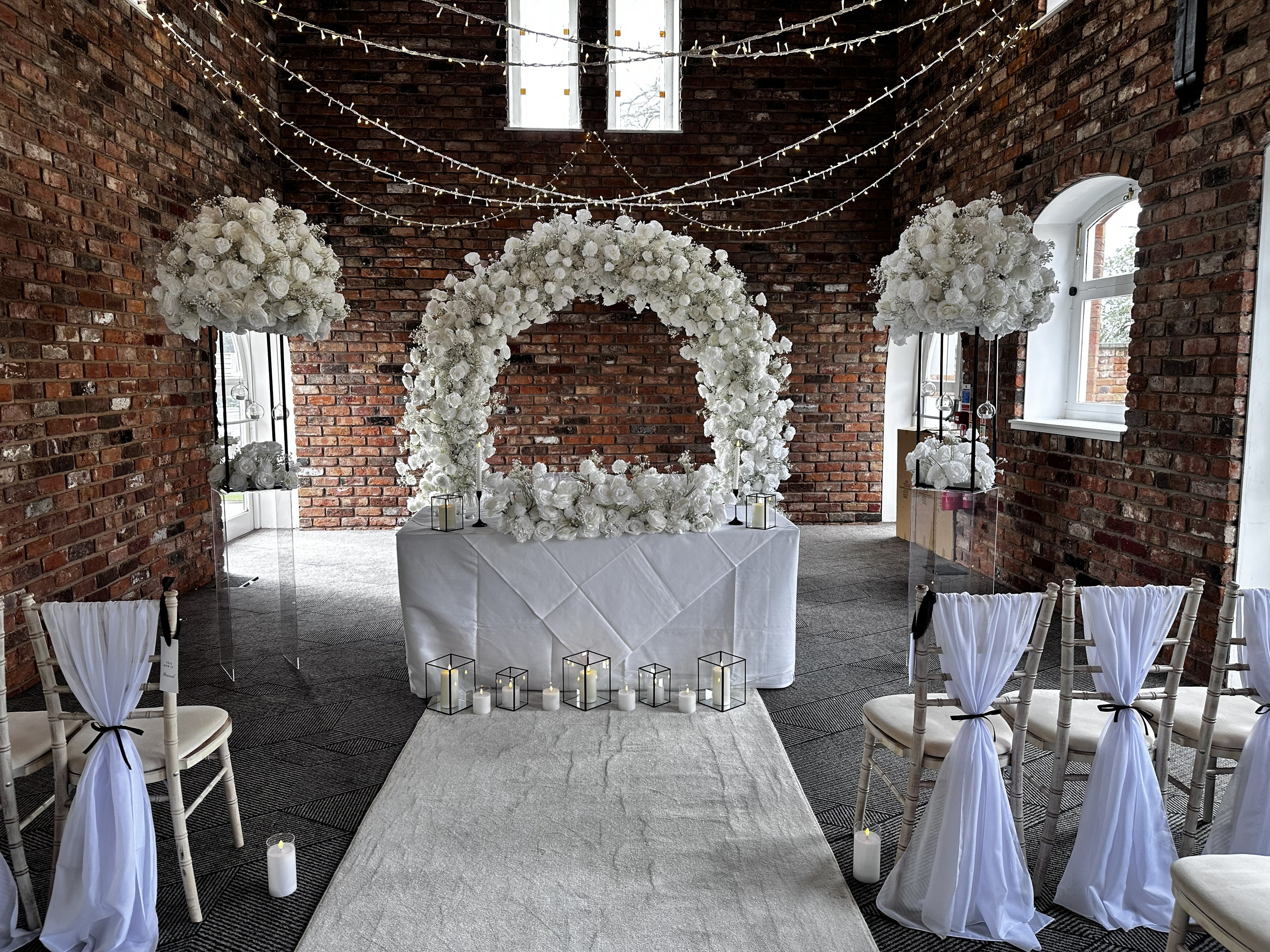 Wedding Stylist at Double Tree Chester