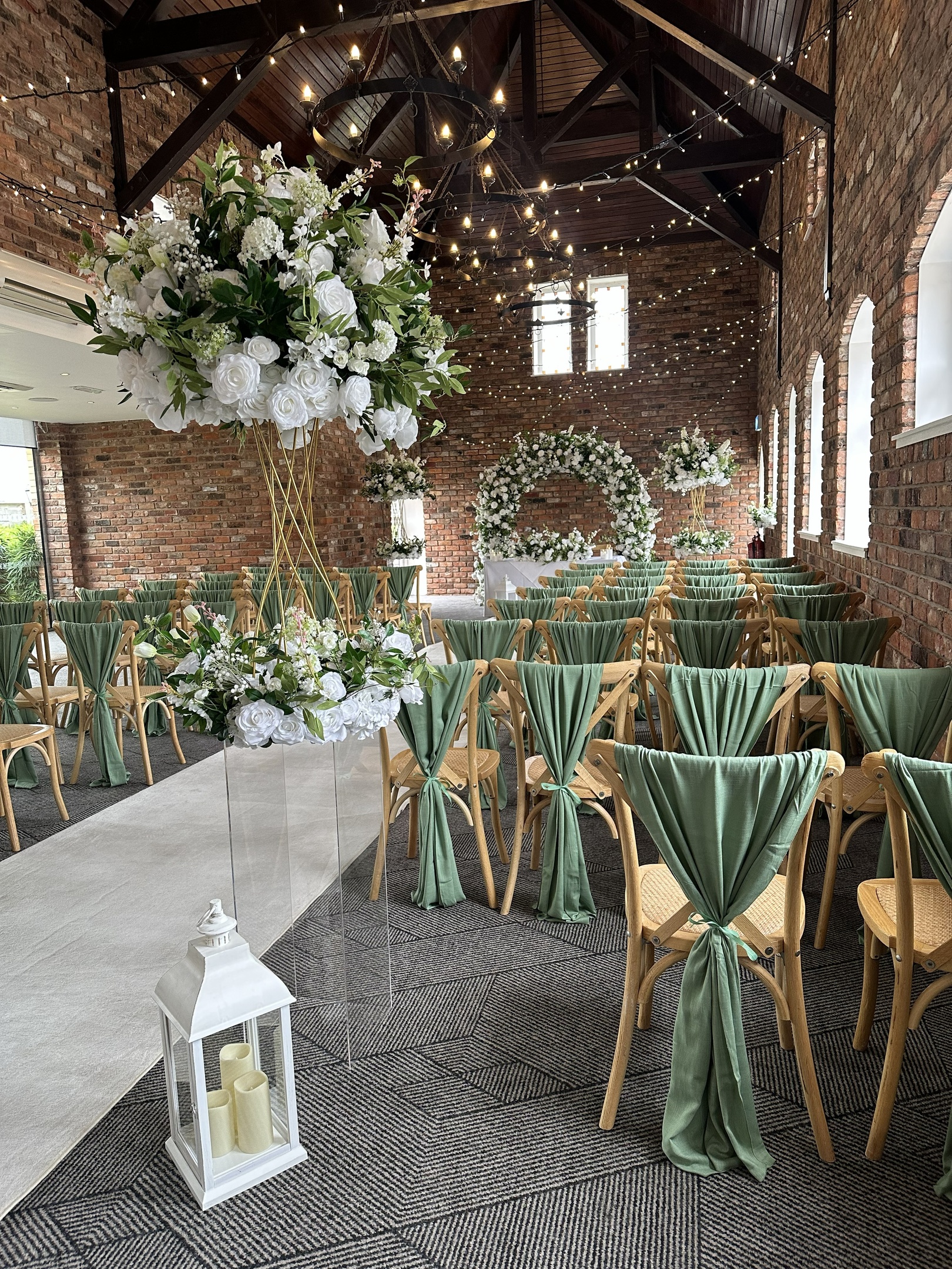 Wedding Stylist at Double Tree Chester