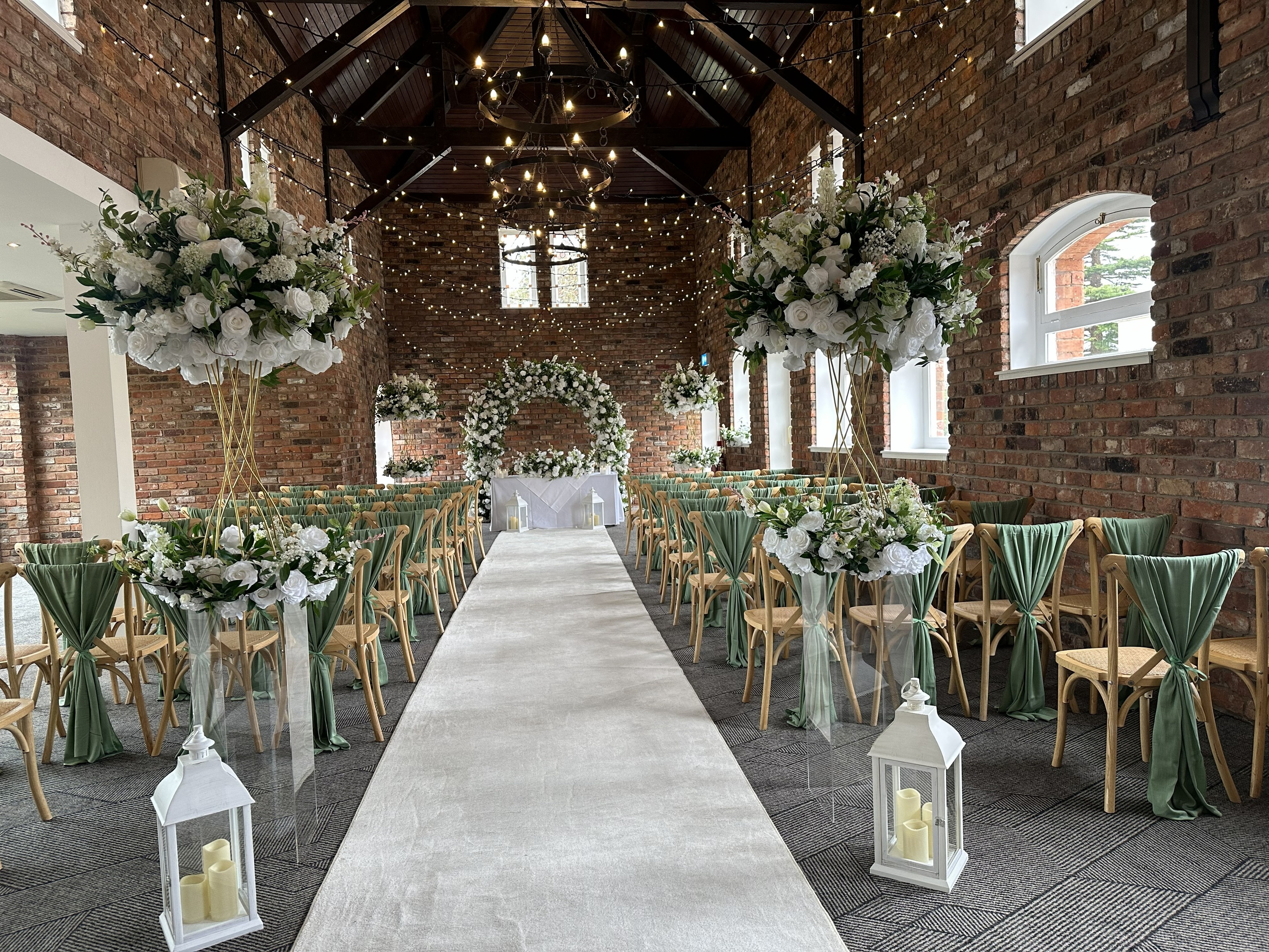 Wedding Stylist at Double Tree Chester