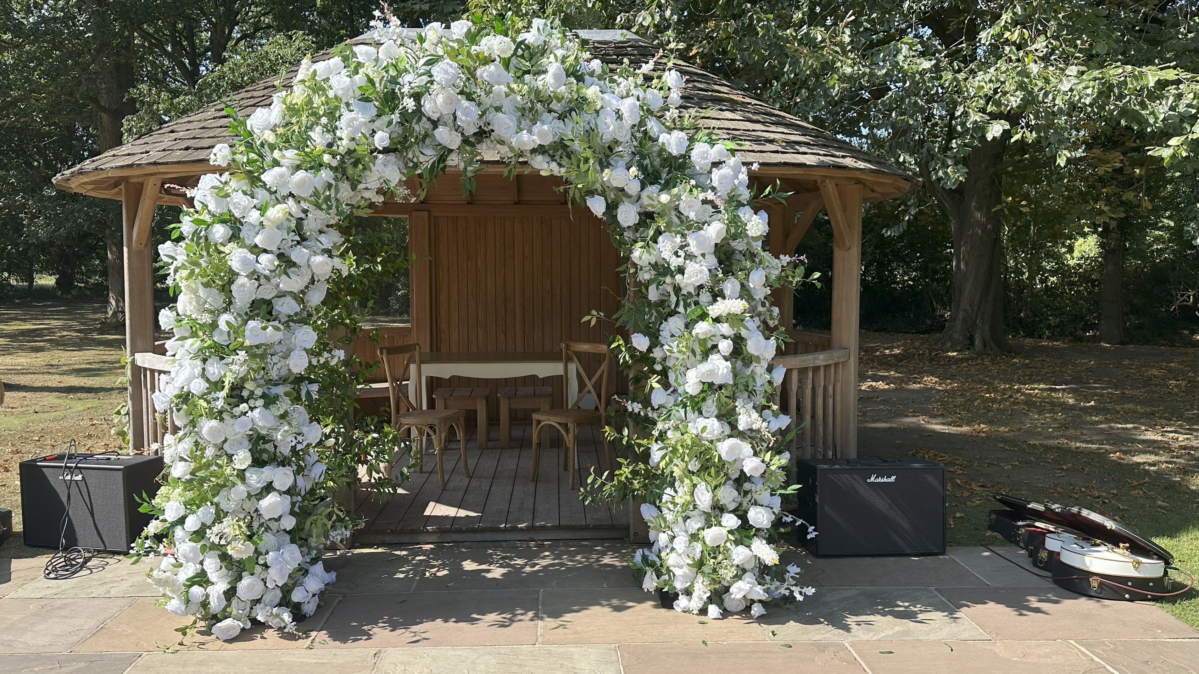 The Oak Tree Of Peover Wedding Decoration Hire Company - Look At Us Events