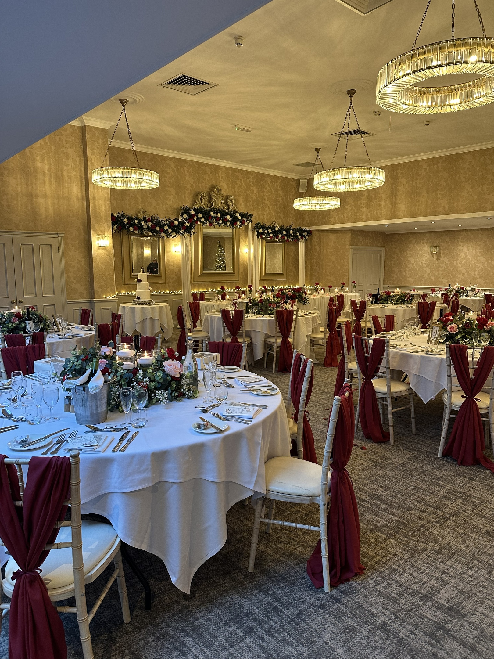 Wedding Stylist Chester - Rowton Hall