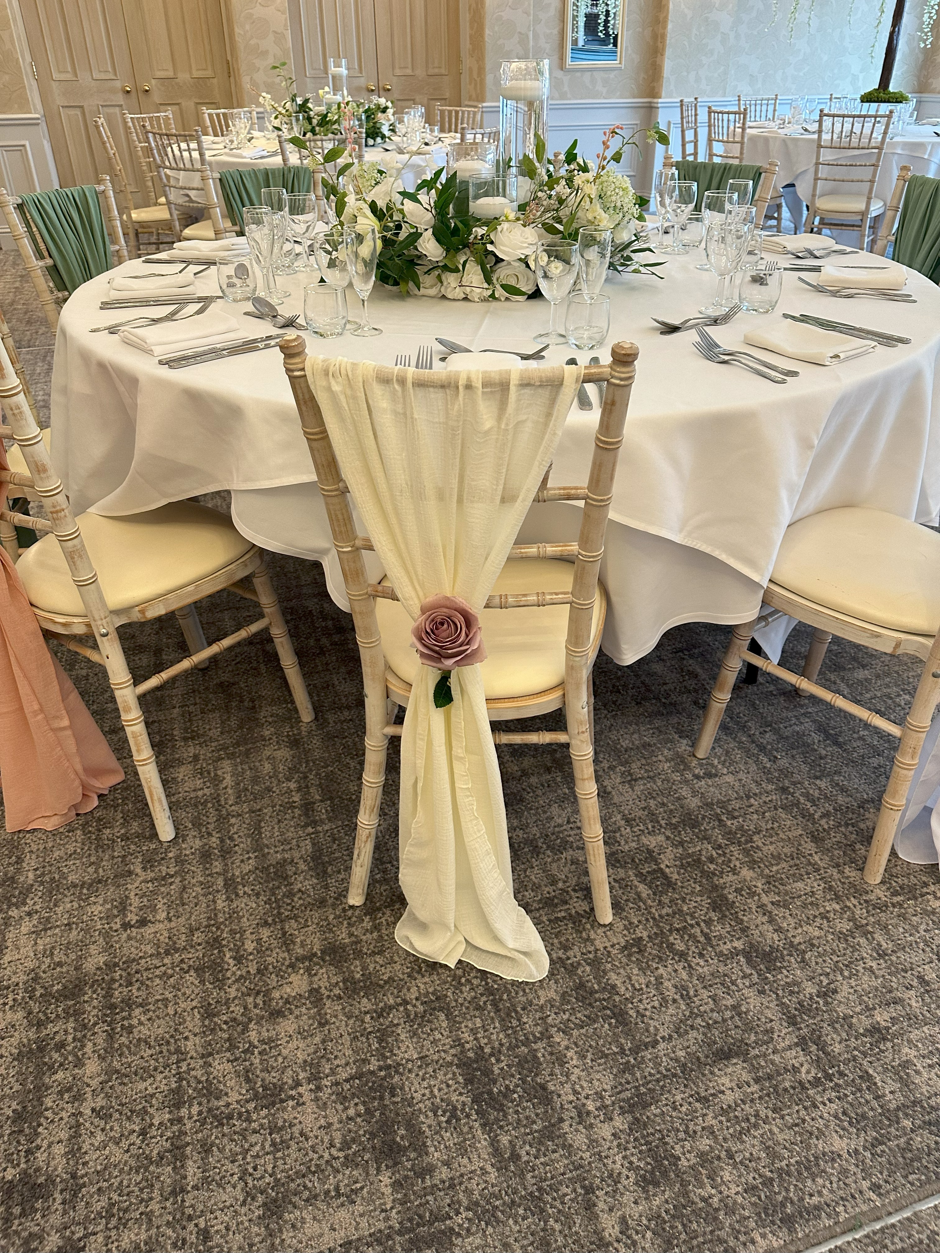 Weddings at Rowton Hall, Chester. Wooden Hex Backdrop Hire Chester