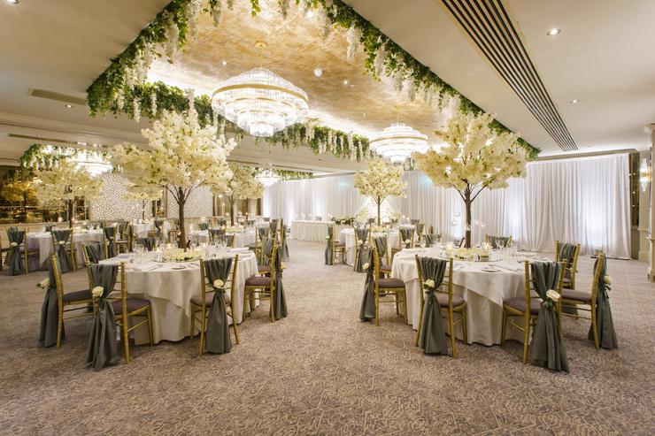 Grosvenor Pulford Hotel Wedding Decor Hire